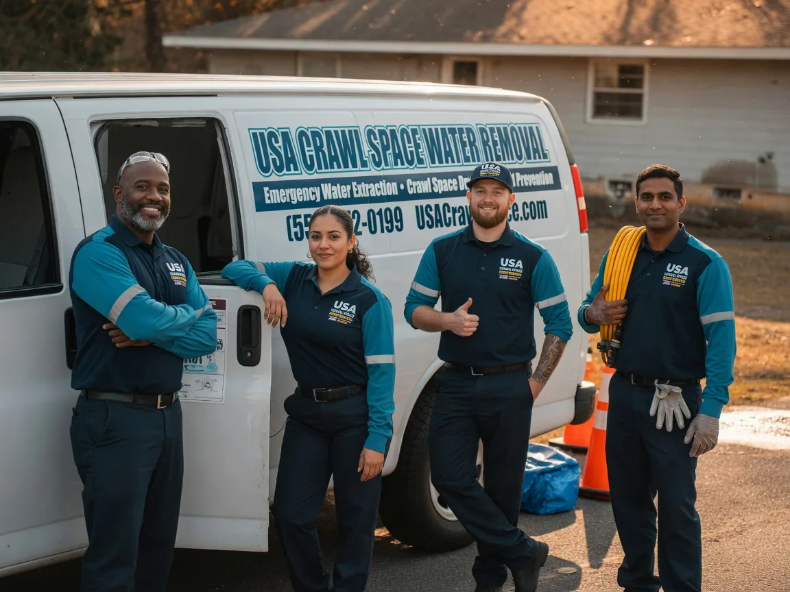 Crawl Space Water Removal company in Powhattan, KS