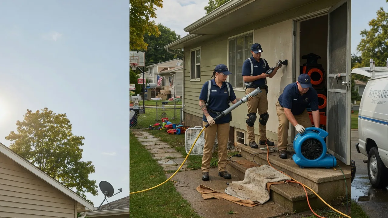 Crawl Space Water Removal in Powhattan, KS near me
