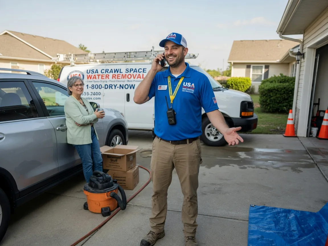 Crawl Space Water Removal Powhattan, KS FAQs